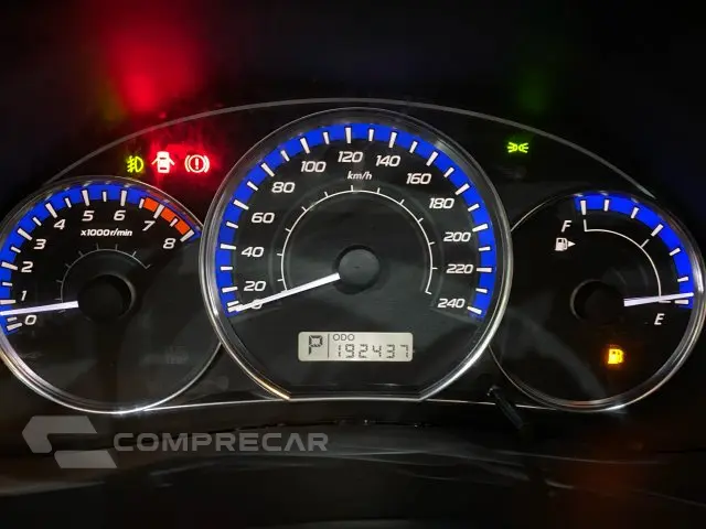 FORESTER - 2.5 XT 4X4 16V TURBO INTERCOOLER 4P AUTOMÁTICO