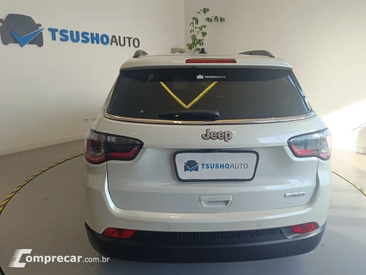 COMPASS 2.0 16V FLEX LONGITUDE AUTOMÁTICO