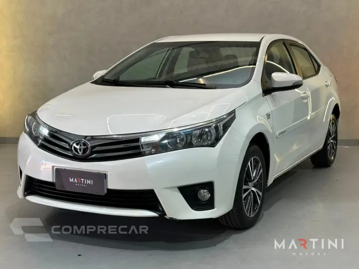 Corolla XEi 2.0 Flex 16V Aut.