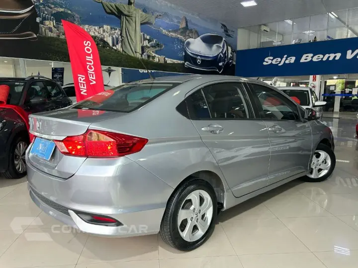 CITY Sedan Personal 1.5 Flex 16V Aut.