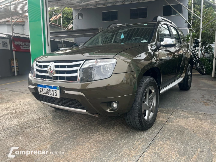 DUSTER 1.6 Tech Road 4X2 16V