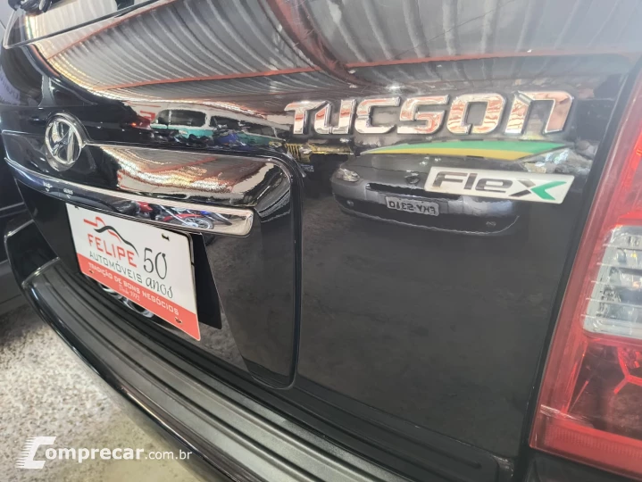 TUCSON 2.0 MPFI GLS 4X2 16V 143cv 2WD