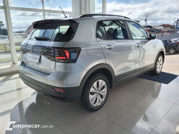 T-Cross 1.0 4P 200 TSI FLEX SENSE AUTOMÁTICO