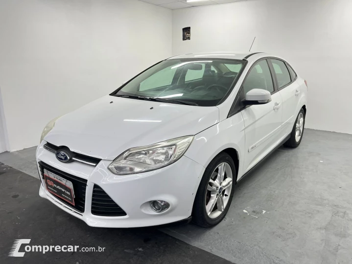 Focus Sedan 2.0 16V/2.0 16V Flex 4p Aut.