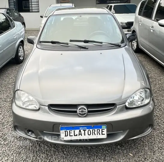 Classic Sedan 1.0 4P LIFE ÁLCOOL