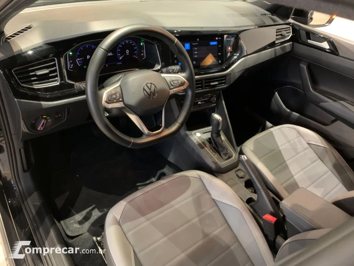 Nivus 1.0 4P FLEX 200 TSI HIGHLINE AUTOMÁTICO