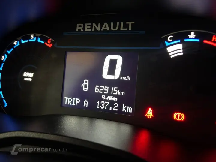 Kwid KWID Intense 1.0 Flex 12V 5p Mec.