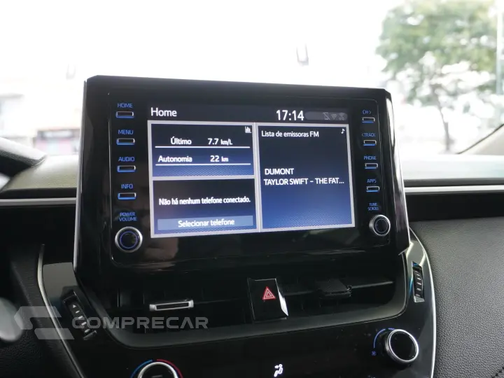 COROLLA 2.0 VVT-IE FLEX XEI DIRECT SHIFT