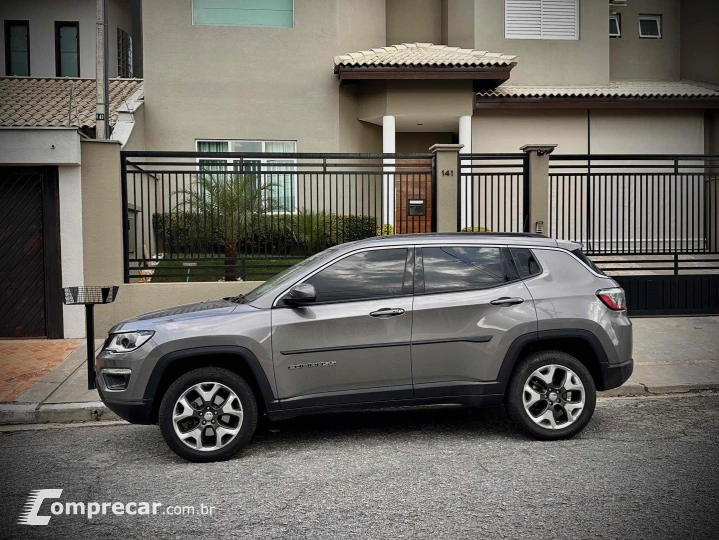 COMPASS 2.0 16V DIESEL LONGITUDE 4X4 AUTOMÁTICO