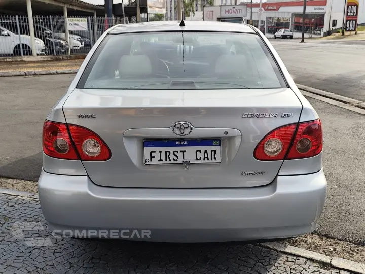 COROLLA 1.8 XEI 16V FLEX 4P AUTOMÁTICO