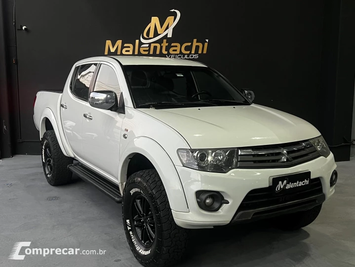 L200 TRITON 3.5 HPE 4X4 CD V6 24V FLEX 4P AUTOMÁTICO