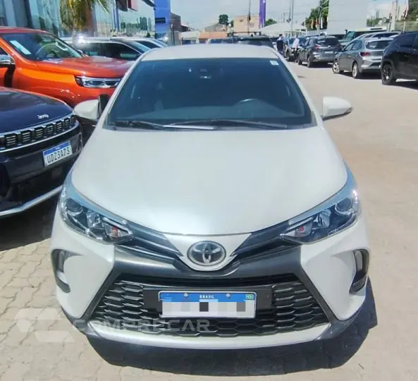 YARIS 1.5 16V FLEX XS MULTIDRIVE