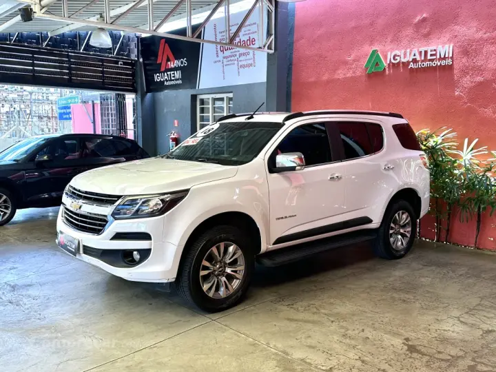 TRAILBLAZER 2.8 LTZ 4X4 16V TURBO DIESEL 4P AUTOMÁTICO