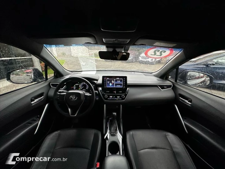 COROLLA CROSS 1.8 VVT-I HYBRID FLEX XRV CVT
