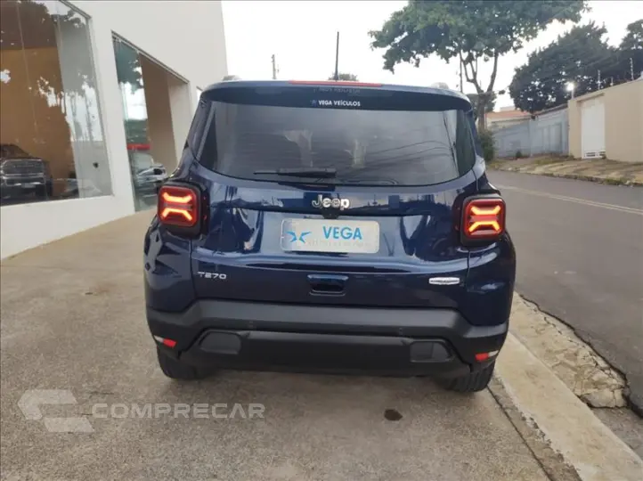 RENEGADE 1.3 T270 Turbo Longitude