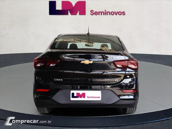 ONIX 1.0 TURBO FLEX PLUS LT AUTOMÁTICO