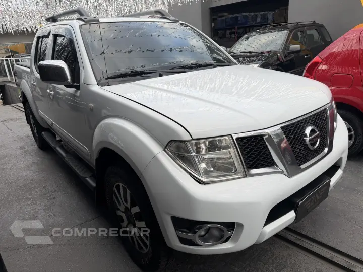 FRONTIER 2.5 PLATINUM 4X4 CD TURBO ELETRONIC DIESEL 4P AUTOM