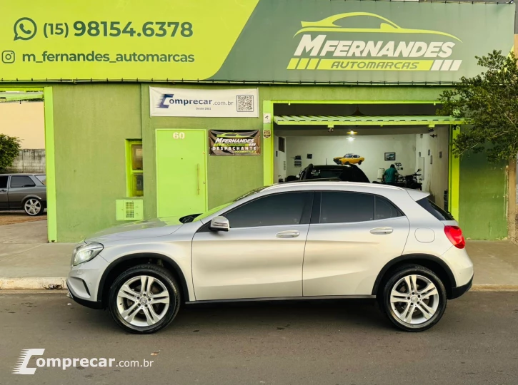 GLA 200 1.6 CGI Enduro 16V Turbo
