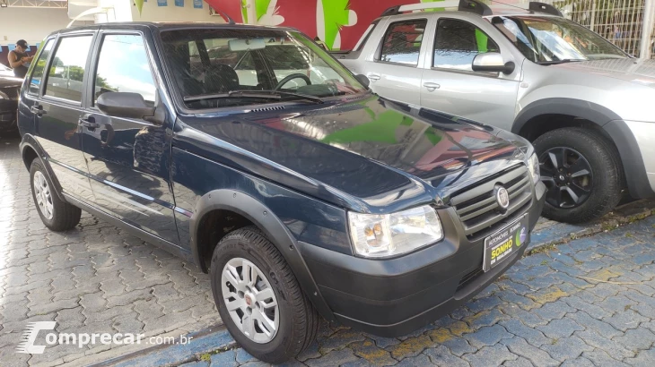 UNO 1.0 MPI MILLE WAY ECONOMY 8V