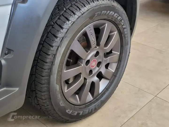 Strada Adventure 1.8/ 1.8 LOCKER Flex CE