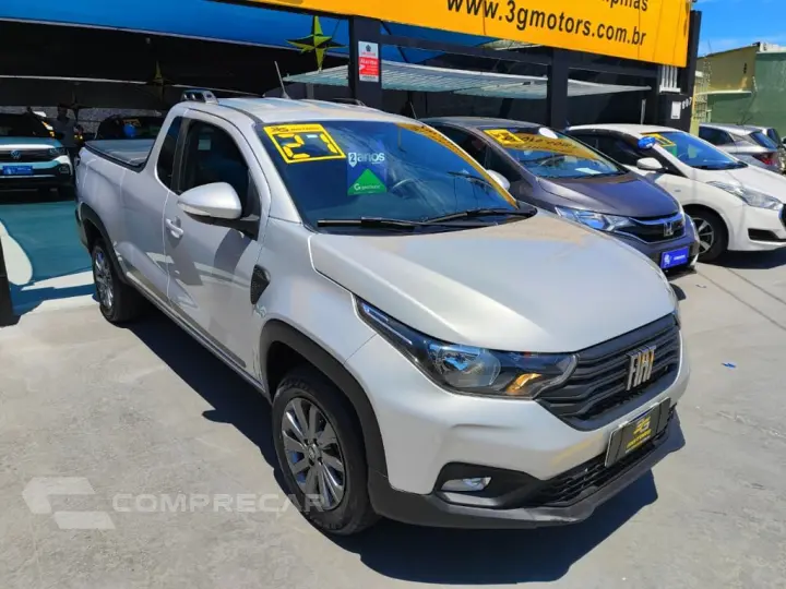 Strada Freedom 1.3 Flex 8V  CS Plus