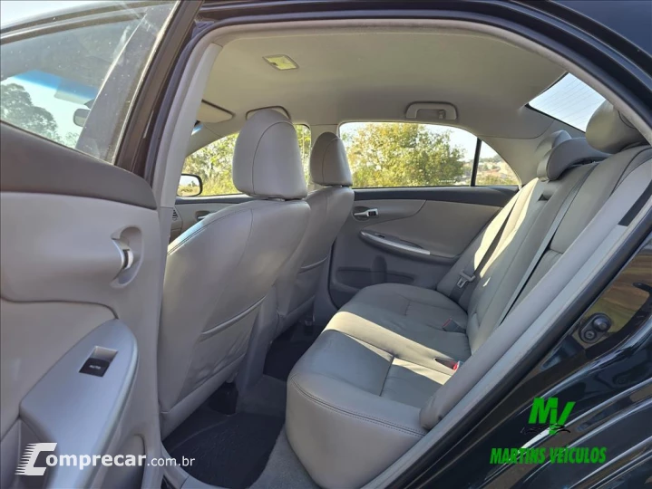 COROLLA 2.0 XEI 16V FLEX 4P AUTOMÁTICO