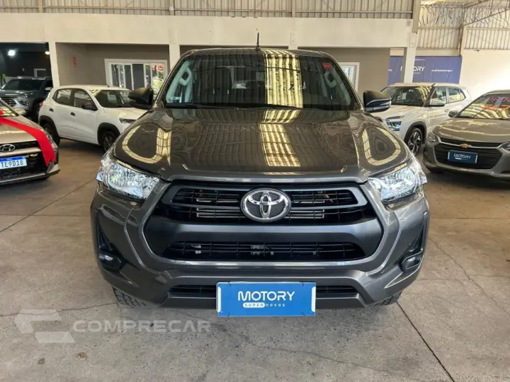 HILUX 2.8 D-4D TURBO DIESEL CD SR 4X4 AUTOMÁTICO