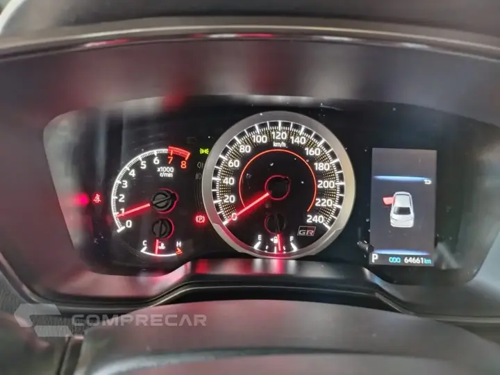 Corolla 2.0 Vvt-Ie Flex Gr-S Direct Shift