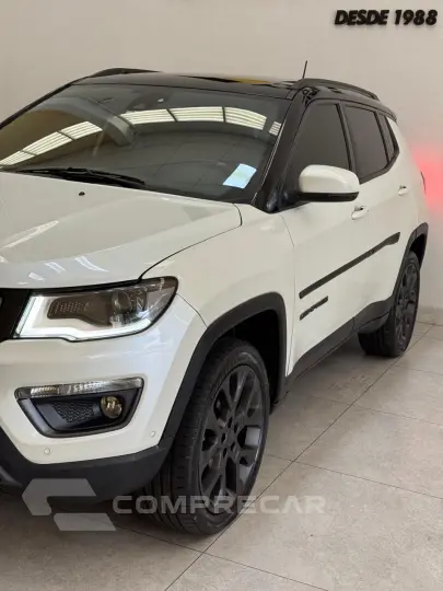 Compass 2.0 16V 4P LIMITED S TURBO DIESEL 4X4 AUTOMÁTICO
