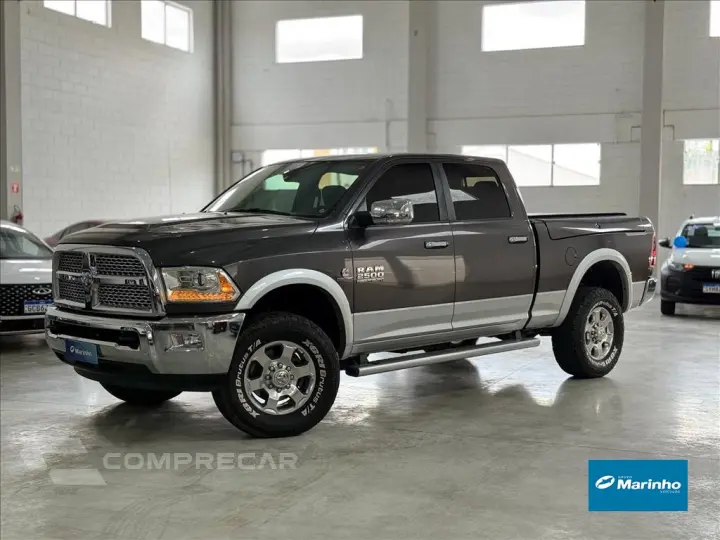 2500 6.7 LARAMIE 4X4 CD I6 TURBO DIESEL 4P AUTOMÁ