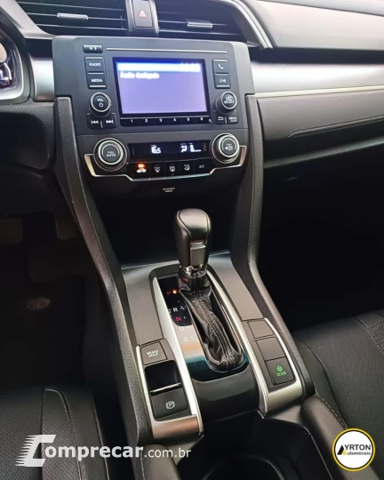 Civic 2.0 16V 4P EX FLEX  AUTOMÁTICO CVT
