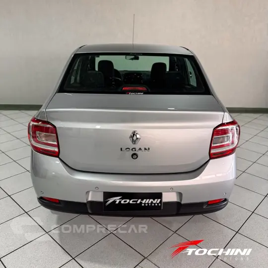 Logan 1.6 16V 4P FLEX SCE ZEN X-TRONIC AUTOMÁTICO CVT