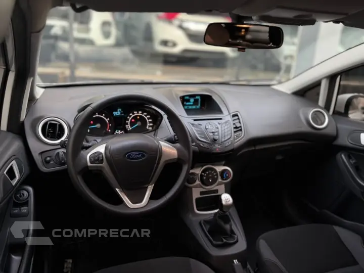 Fiesta SE 1.6 16V Flex 5p
