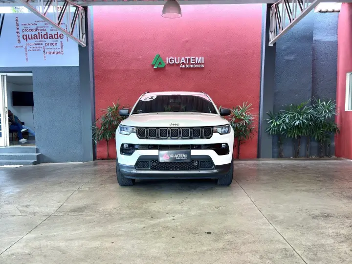 COMPASS 1.3 T270 TURBO FLEX LONGITUDE AT6