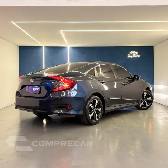 Civic Sedan EXL 2.0 Flex 16V Aut.4p