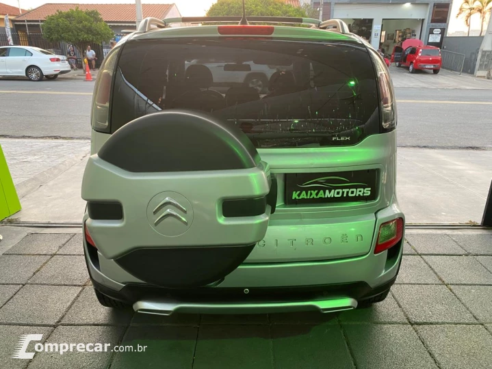 AIRCROSS 1.6 Exclusive 16V