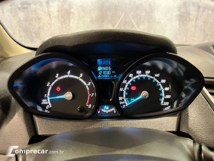 Fiesta Sedan 1.6 4P FLEX SE POWERSHIFT AUTOMÁTICO