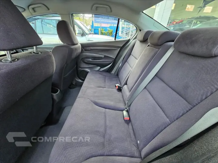 CITY 1.5 LX 16V FLEX 4P AUTOMÁTICO