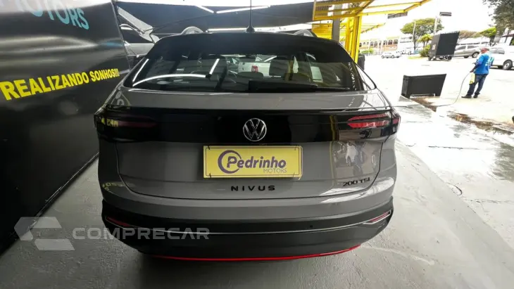 Nivus 1.0 4P FLEX 200 TSI HIGHLINE TURBO AUTOMÁTICO