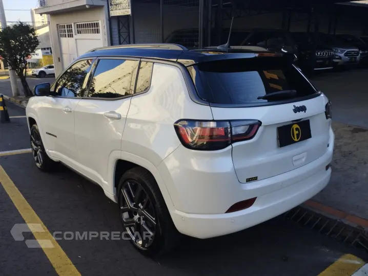Compass 1.3 16V 4P FLEX S T270 TURBO AUTOMÁTICO