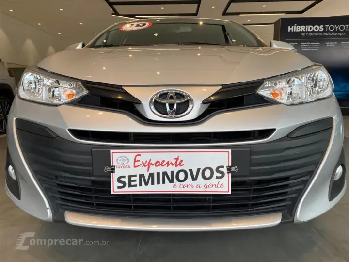 YARIS 1.5 16V FLEX SEDAN XL PLUS TECH MULTIDRIVE