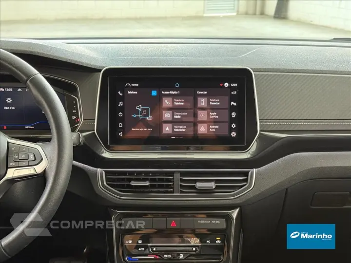 T-CROSS 1.4 250 TSI TOTAL FLEX HIGHLINE AUTOMÁTICO