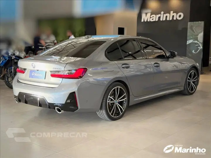 320i 2.0 16V TURBO FLEX M SPORT AUTOMÁTICO