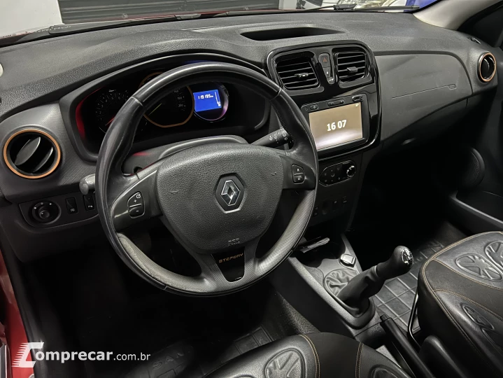 SANDERO 1.6 16V SCE Stepway Dynamique