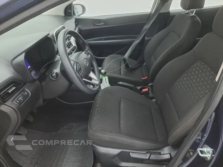 HB20 1.0 12V FLEX SENSE PLUS MANUAL