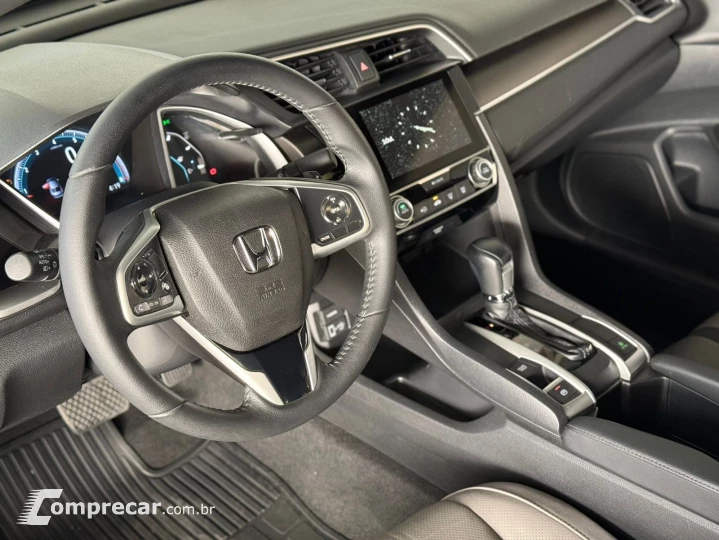 Civic Sedan EXL 2.0 Flex 16V Aut.4p