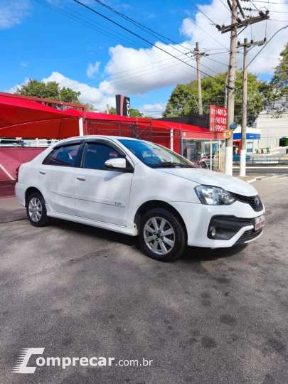 Etios Sedan 1.5 16V 4P FLEX XLS AUTOMÁTICO