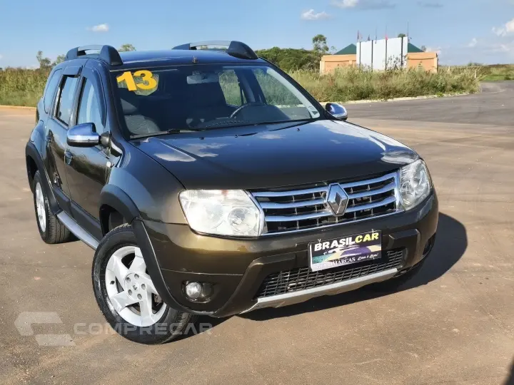 DUSTER 2.0 DYNAMIQUE 4X2 16V FLEX 4P AUTOMÁTICO