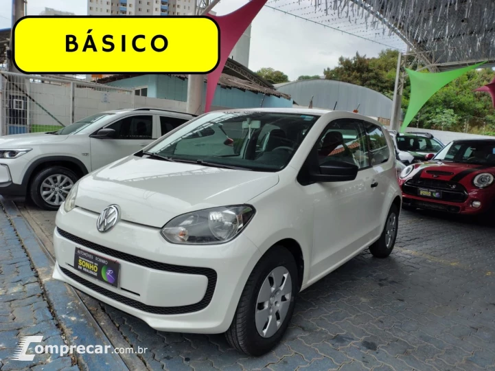 VOLKSWAGEN UP 1.0 MPI TAKE UP 12V Duas Portas