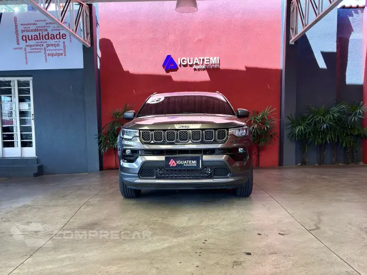 COMPASS 1.3 T270 TURBO FLEX LONGITUDE AT6